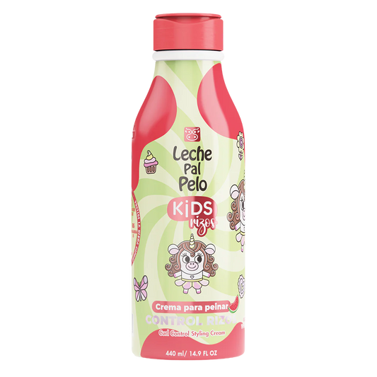 CREMA PARA PEINAR KIDS RIZOS CONTROL FRIZZ LECHE PAL PELO