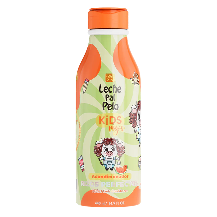 ACONDICIONADOR KIDS RIZOS PERFECTOS LECHE PAL PELO