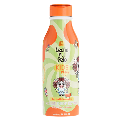ACONDICIONADOR KIDS RIZOS PERFECTOS LECHE PAL PELO