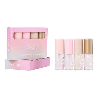 KIT MINI PERFUMES X5 MILAGROS