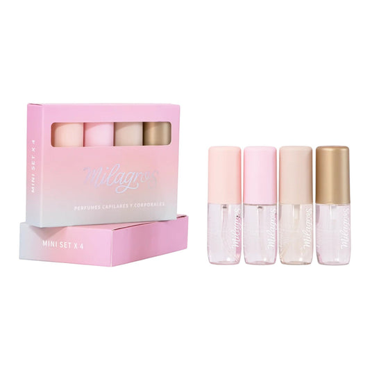 KIT MINI PERFUMES X5 MILAGROS