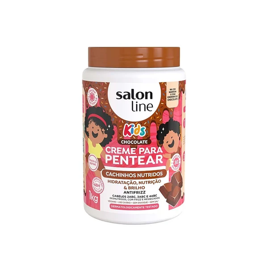 CREMA PARA PEINAR KIDS CACHINOS NUTRIDOS SALON LINE