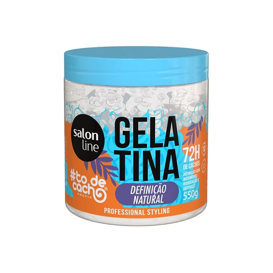 GELATINA DEFINICION NATURAL SALON LINE