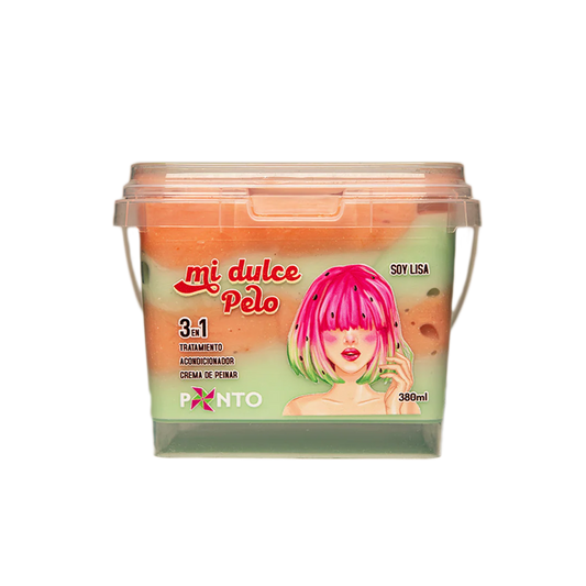 CREMA PARA PEINAR MI DULCE PELO SOY LISA X 300ML PONTO