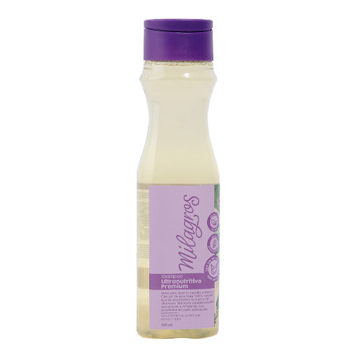 SHAMPOO ULTRANUTRITIVO MILAGROS (CON ALOE VERA)