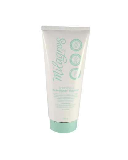 SHAMPOO EXFOLIANTE CAPILAR MILAGROS