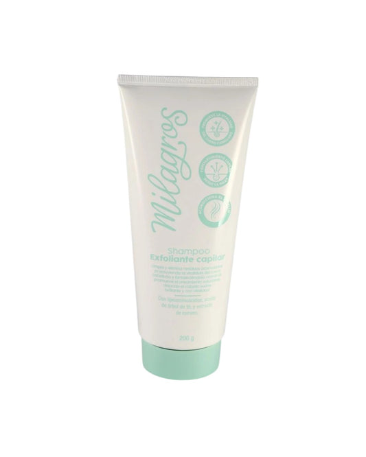 SHAMPOO EXFOLIANTE CAPILAR MILAGROS