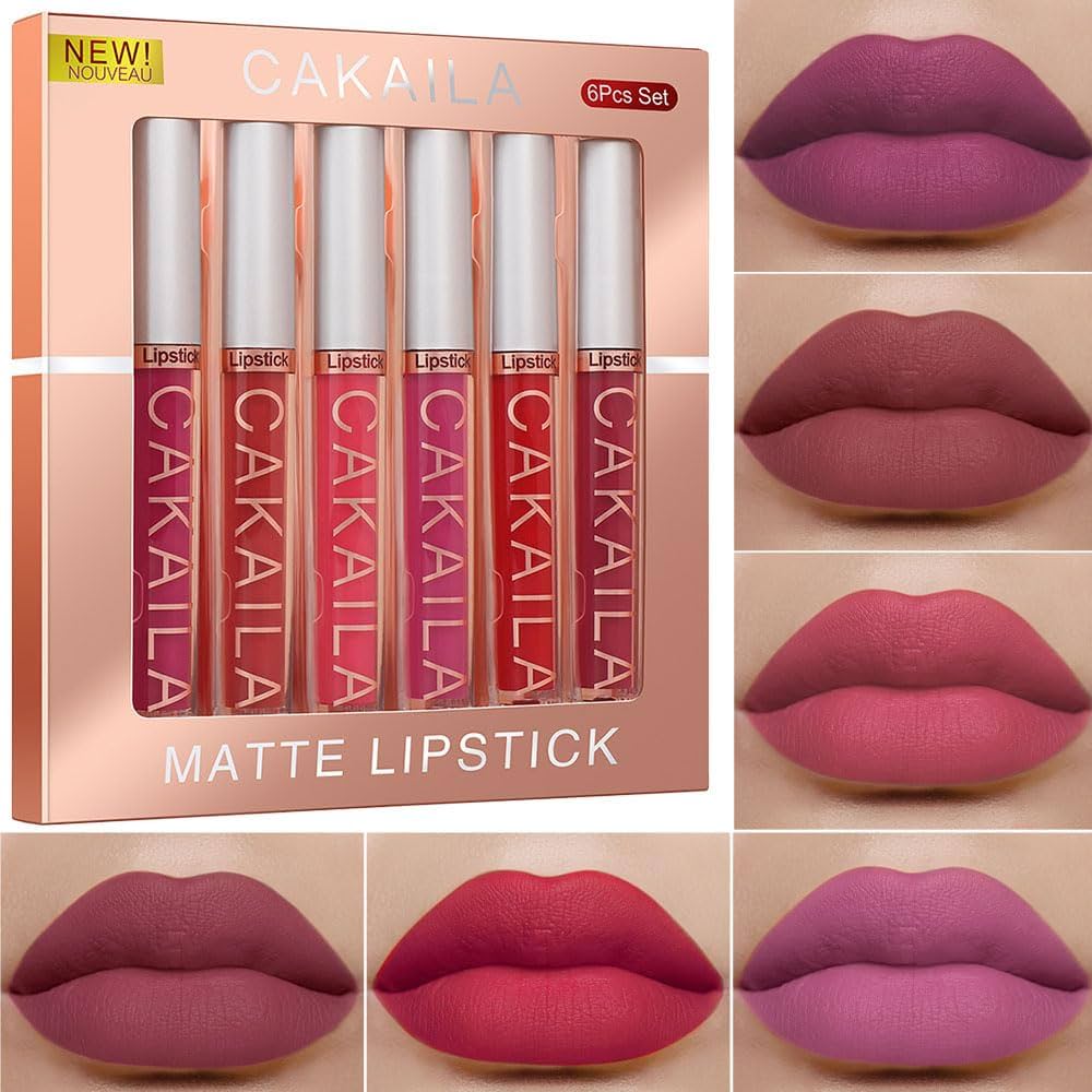 LABIAL LIQUIDO MATTE CAKAILA MAQUILLAJE