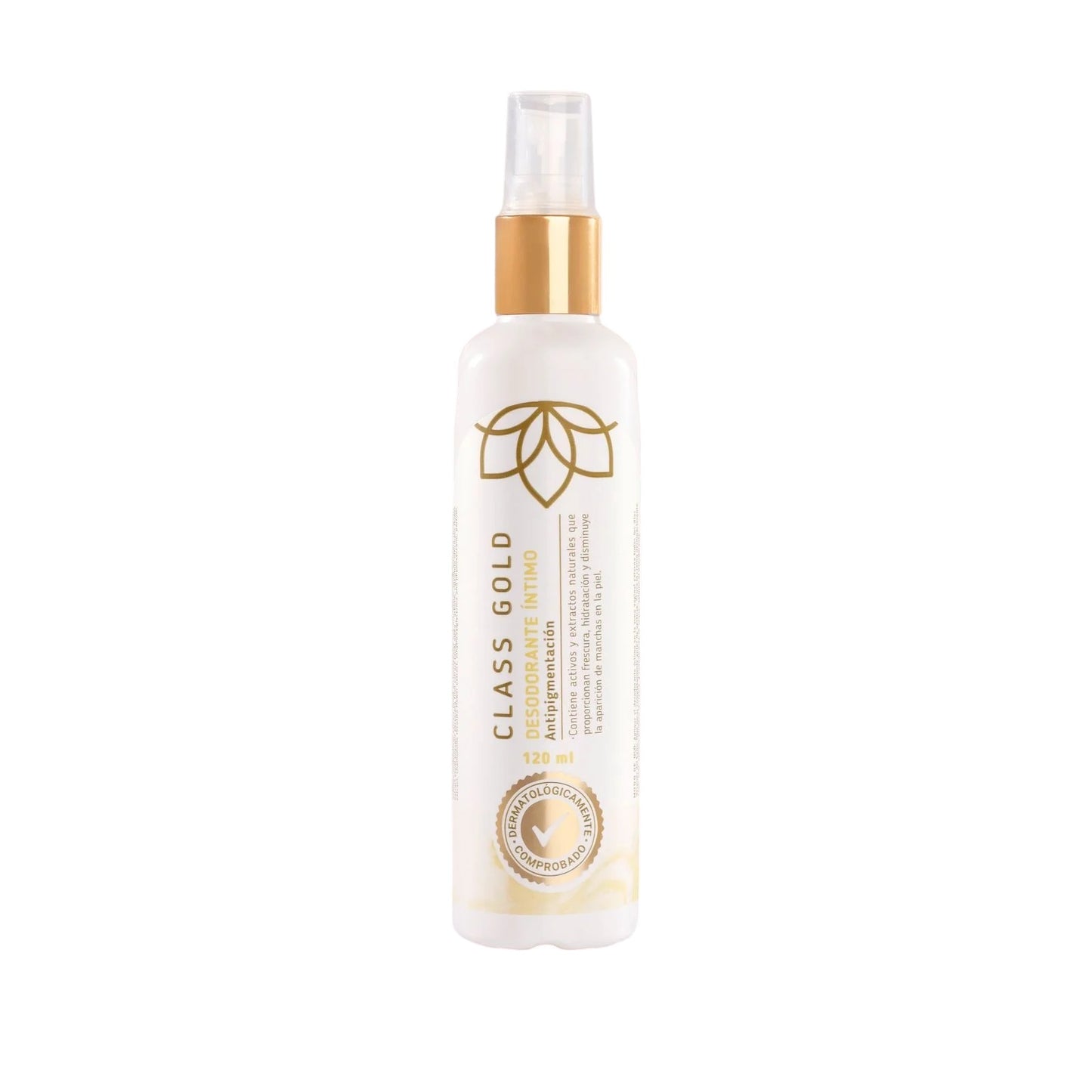DESODORANTE ÍNTIMO ANTIPIGMENTACIÓN CLASS GOLD