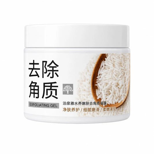 EXFOLIANTE EN GEL DE ARROZ BIOAQUA