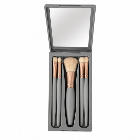 BROCHAS + ESTUCHE | MAQUILLAJE