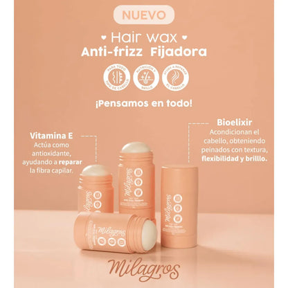 STICK CAPILAR HAIR WAX MILAGROS