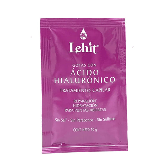 SACHET GOTAS CON ACIDO HIALURONICO 30ML LEHIT