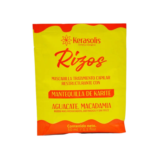 SACHET MANTEQUILLA DE KARITÉ KERASOLIS