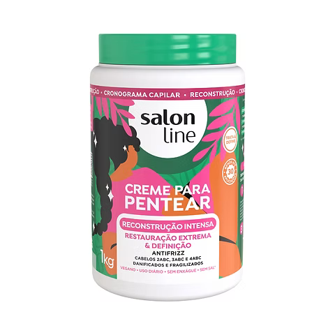CREMA PARA PEINAR RECONSTRUCCION INTENSA SALON LINE