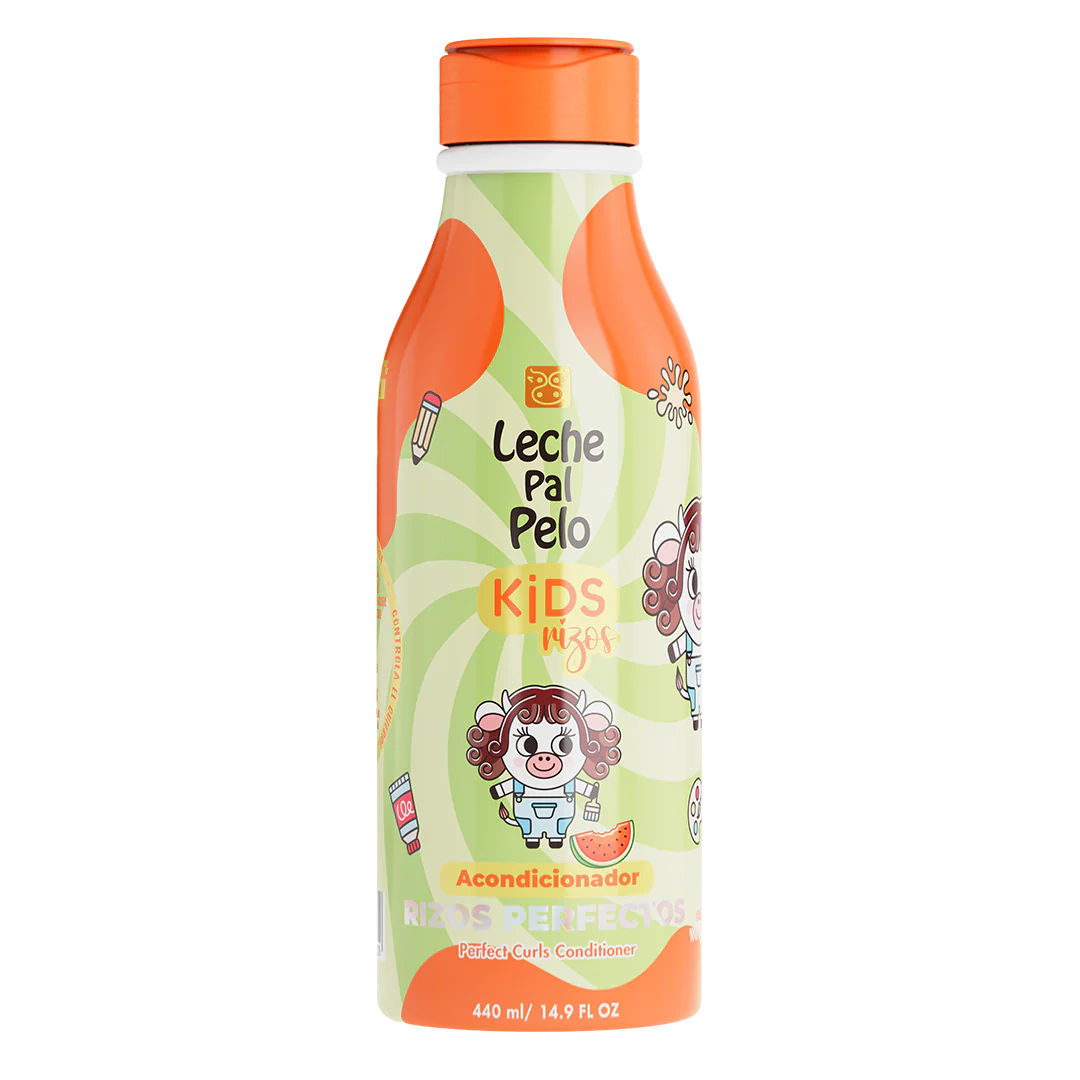 ACONDICIONADOR KIDS RIZOS PERFECTOS 250ML LECHE PAL PELO