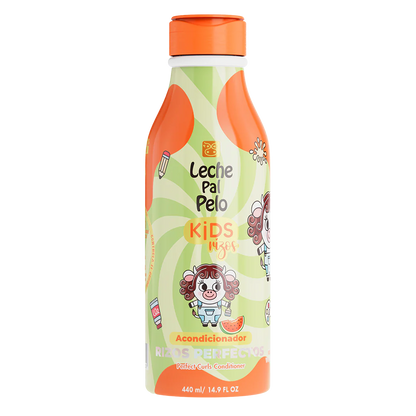 ACONDICIONADOR KIDS RIZOS PERFECTOS LECHE PAL PELO