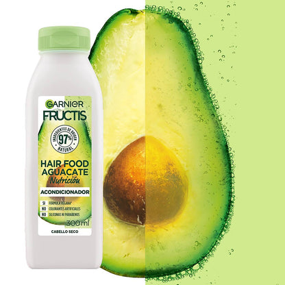 ACONIDICONADOR FRUCTIS HAIR FOOD AGUACATE 300ML GARNIER