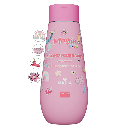 ACONDICIONADOR PARA NIÑAS MAGIA KIDS MAGIA NATURAL