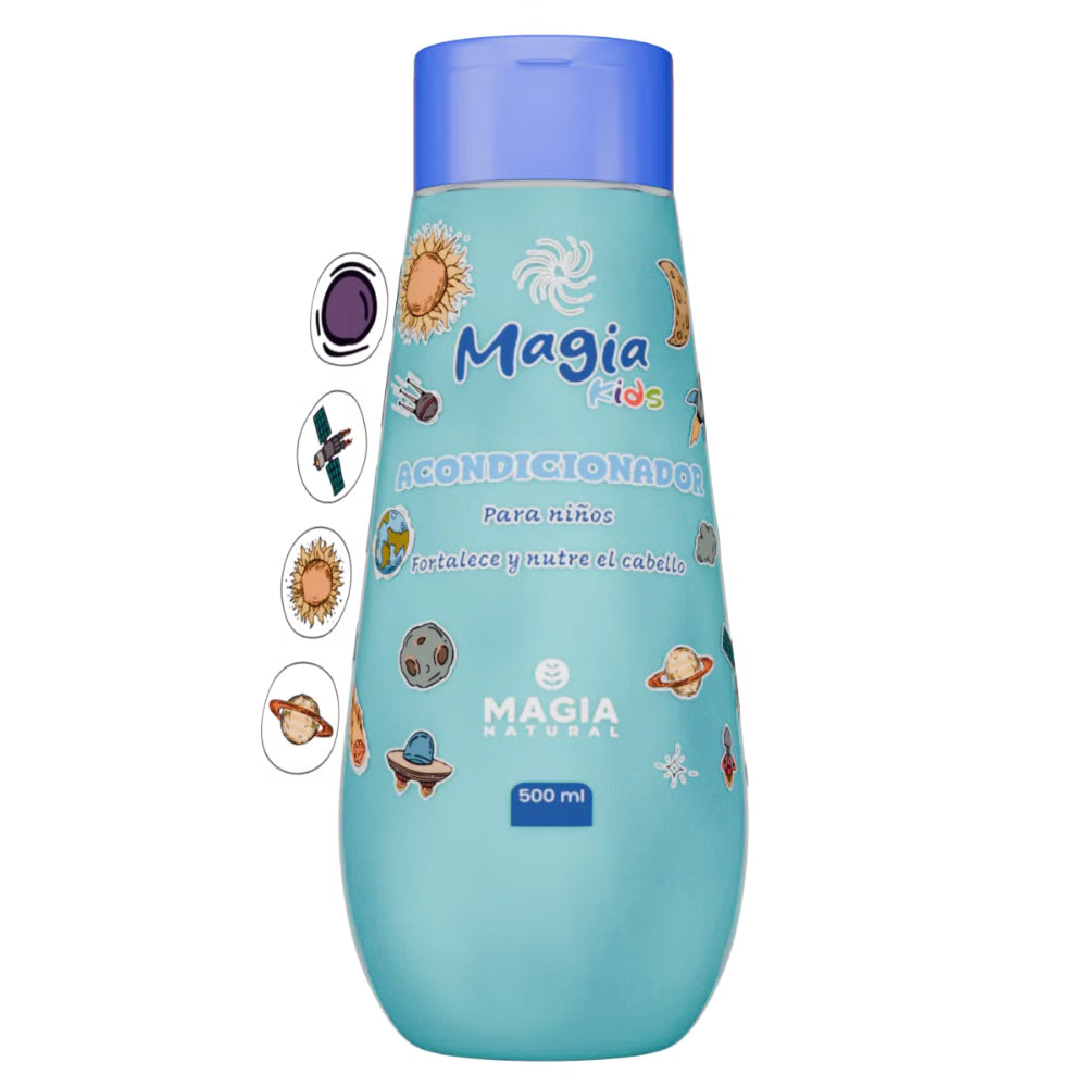 ACONDICIONADOR PARA NIÑOS MAGIA KIDS MAGIA NATURAL
