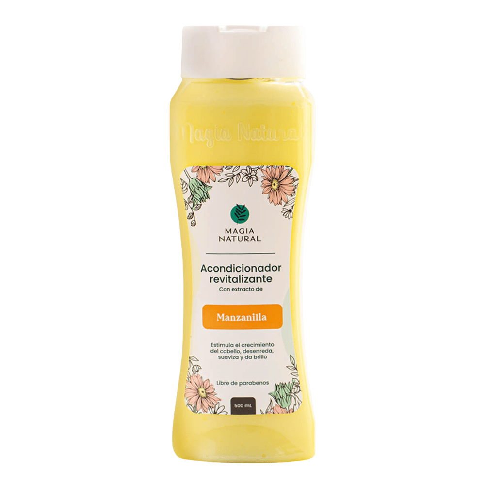 ACONDICIONADOR REVITALIZANTE DE MANZANILLA - VIAJERO 100ML MAGIA NATURAL