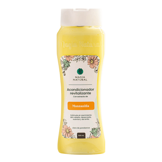 ACONDICIONADOR REVITALIZANTE DE MANZANILLA - VIAJERO 100ML MAGIA NATURAL
