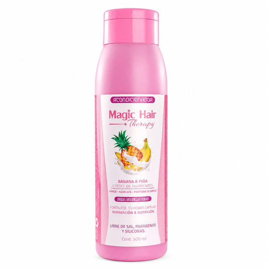ACONDICIONADOR BANANA Y PIÑA PARA CABELLOS SECOS | MAGIC HAIR