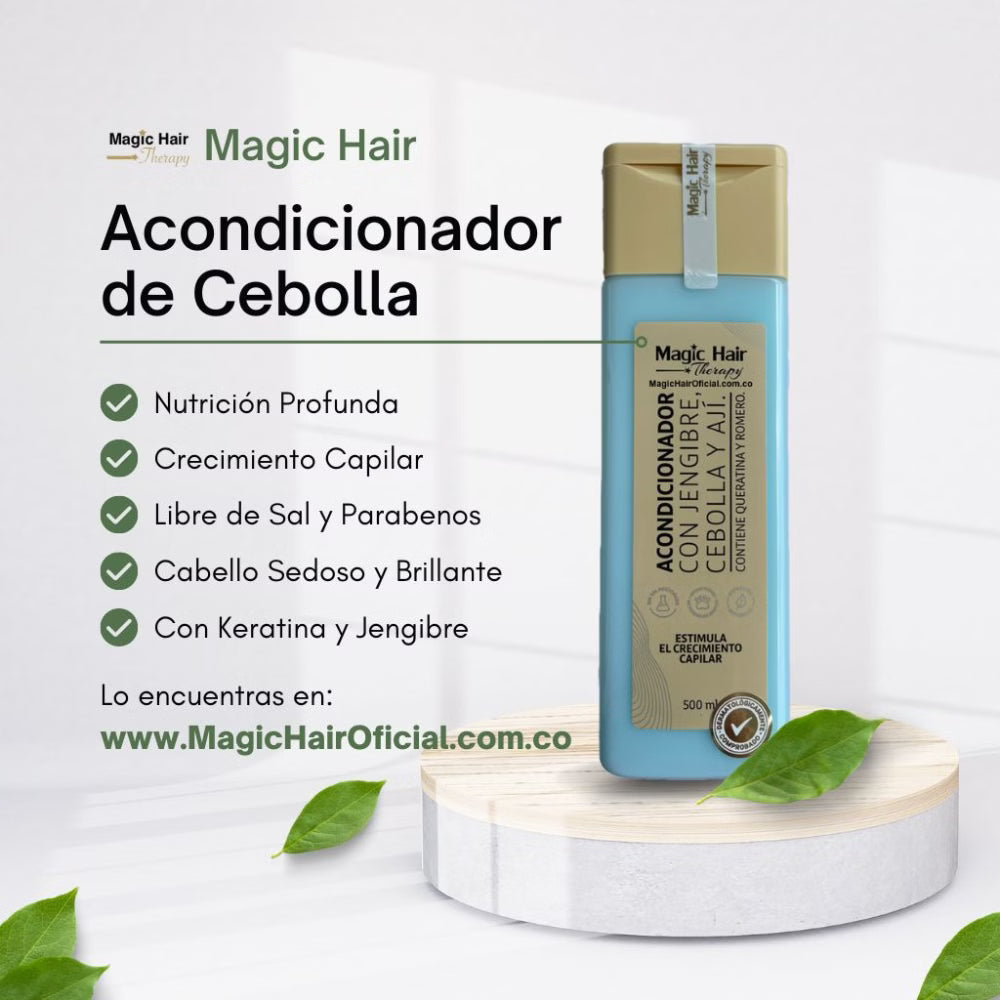 ACONDICIONADOR CON JENGIBRE MAGIC HAIR