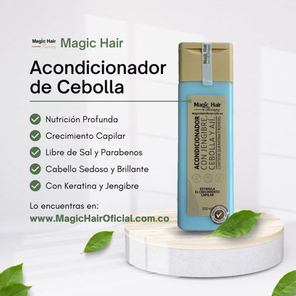 ACONDICIONADOR CON JENGIBRE MAGIC HAIR