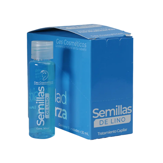 AMPOLLA SEMILLA DE LINO GES COSMÉTICOS