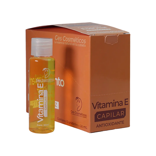 AMPOLLA VITAMINA E GES COSMÉTICOS