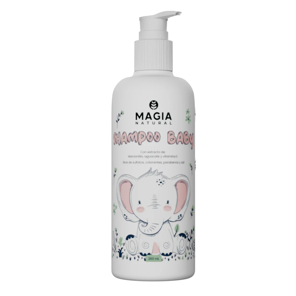 SHAMPOO BABY 250ML MAGIA NATURAL