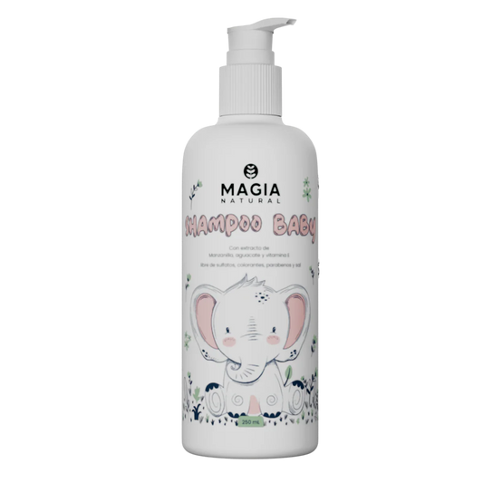SHAMPOO BABY 250ML MAGIA NATURAL