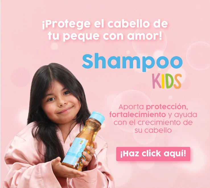 SHAMPOO KIDS FORTALECEDOR MILAGROS (SIN QUIMICOS)