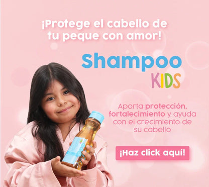 SHAMPOO KIDS FORTALECEDOR MILAGROS (SIN QUIMICOS)