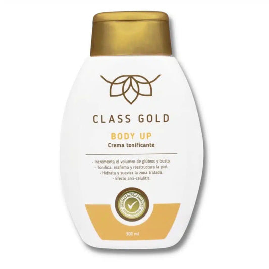 CREMA TONIFICANTE BODY UP 300ML CLASS GOLD