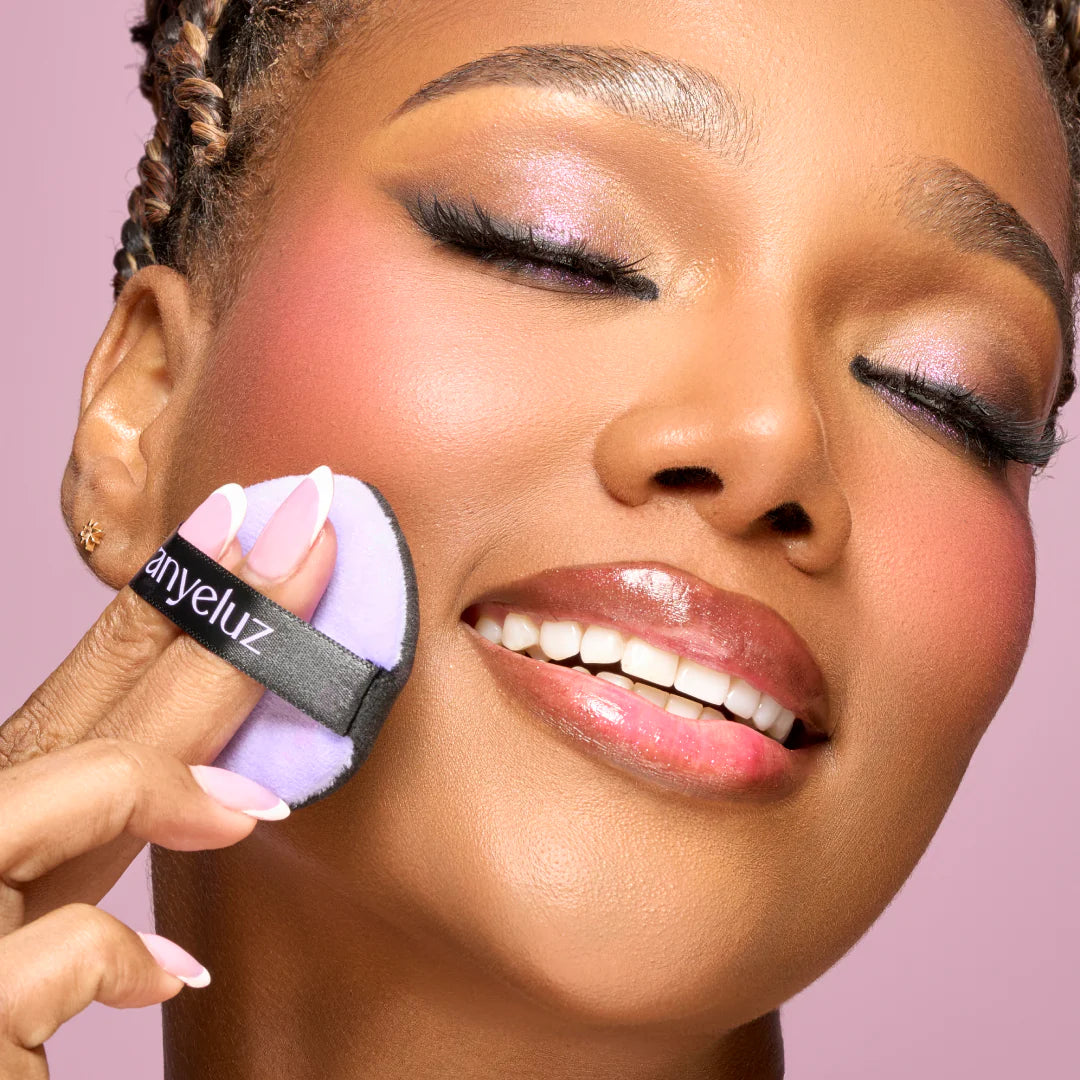 BORLA PARA MAQUILLAJE ANYELUZ