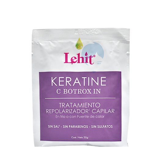 SACHET TRATAMIENTO KERATINE CON C-BOTROX LEHIT