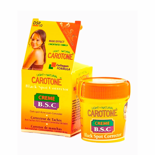 CREMA CAROTONE ILUMINADORA BSC MANCHAS NEGRAS 30ML