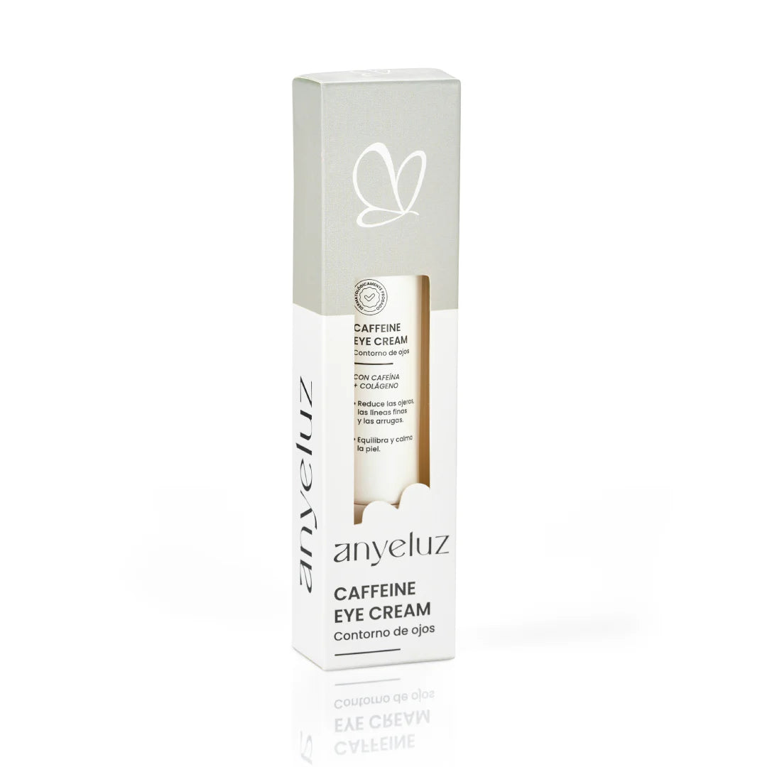 CONTORNO DE OJOS - CAFFEINE EYE CREAM ANYELUZ