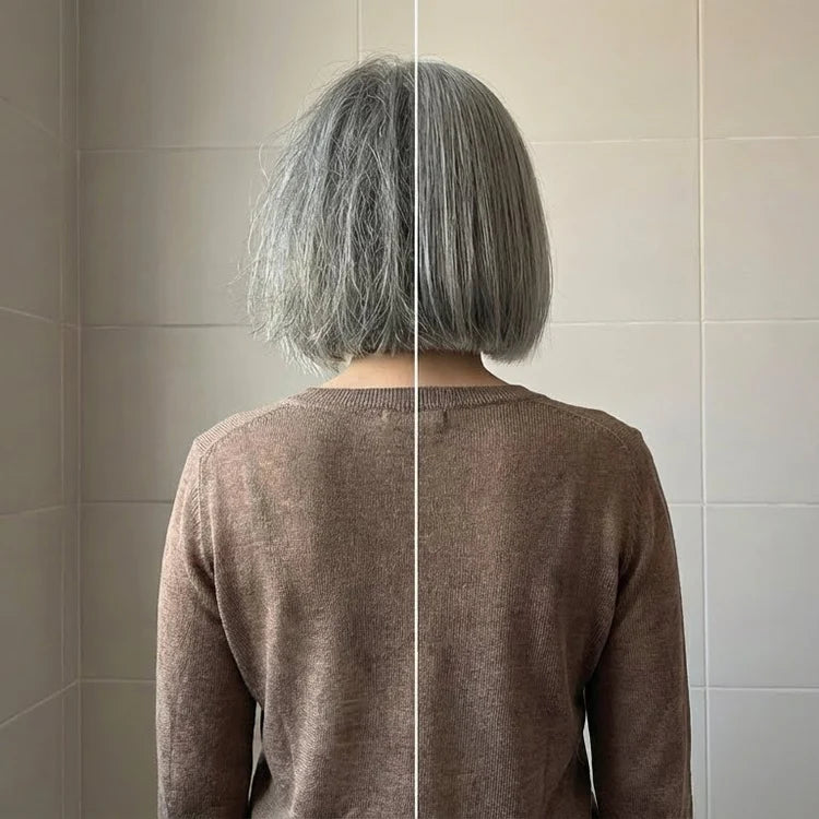 SHAMPOO REVITALIZADOR GRISES Y BLANCOS RADIANTES MAGIA NATURAL