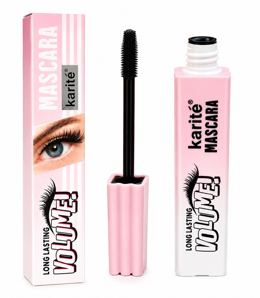 PESTAÑINA LASTING VOLUMEN KARITE MAQUILLAJE