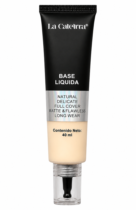 BASE LIQUIDA LA CATELRRA MAQUILLAJE