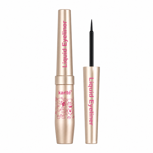 DELINEADOR DE OJOS PINCEL KARITÉ MAQUILLAJE