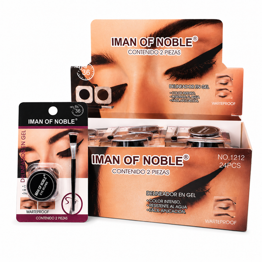 GEL DELINEADOR IMAN OF NOBLE MAQUILLAJE