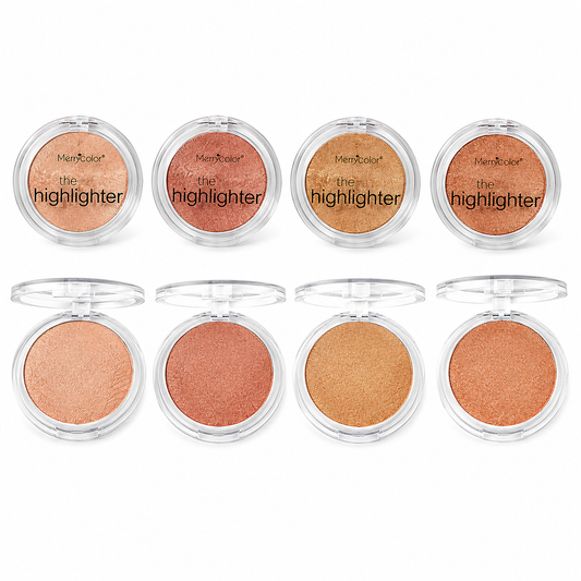 ILUMINADOR MERRYCOLOR MAQUILLAJE