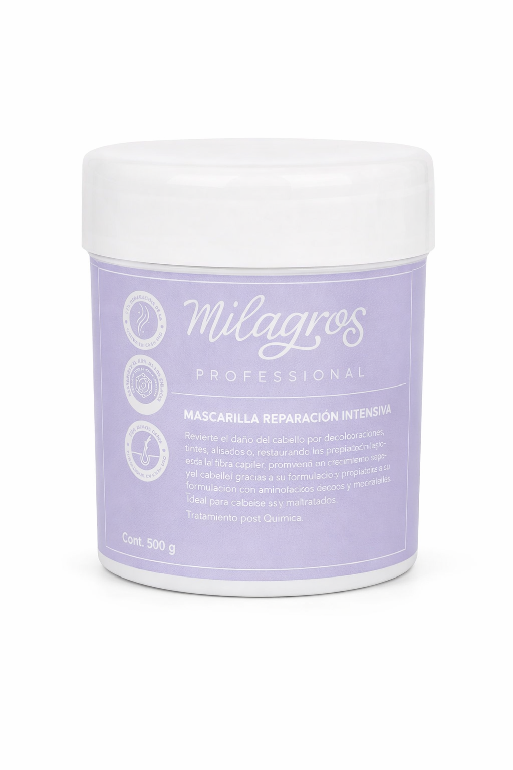 MASCARILLA REPARACIÓN INTENSIVA MILAGROS