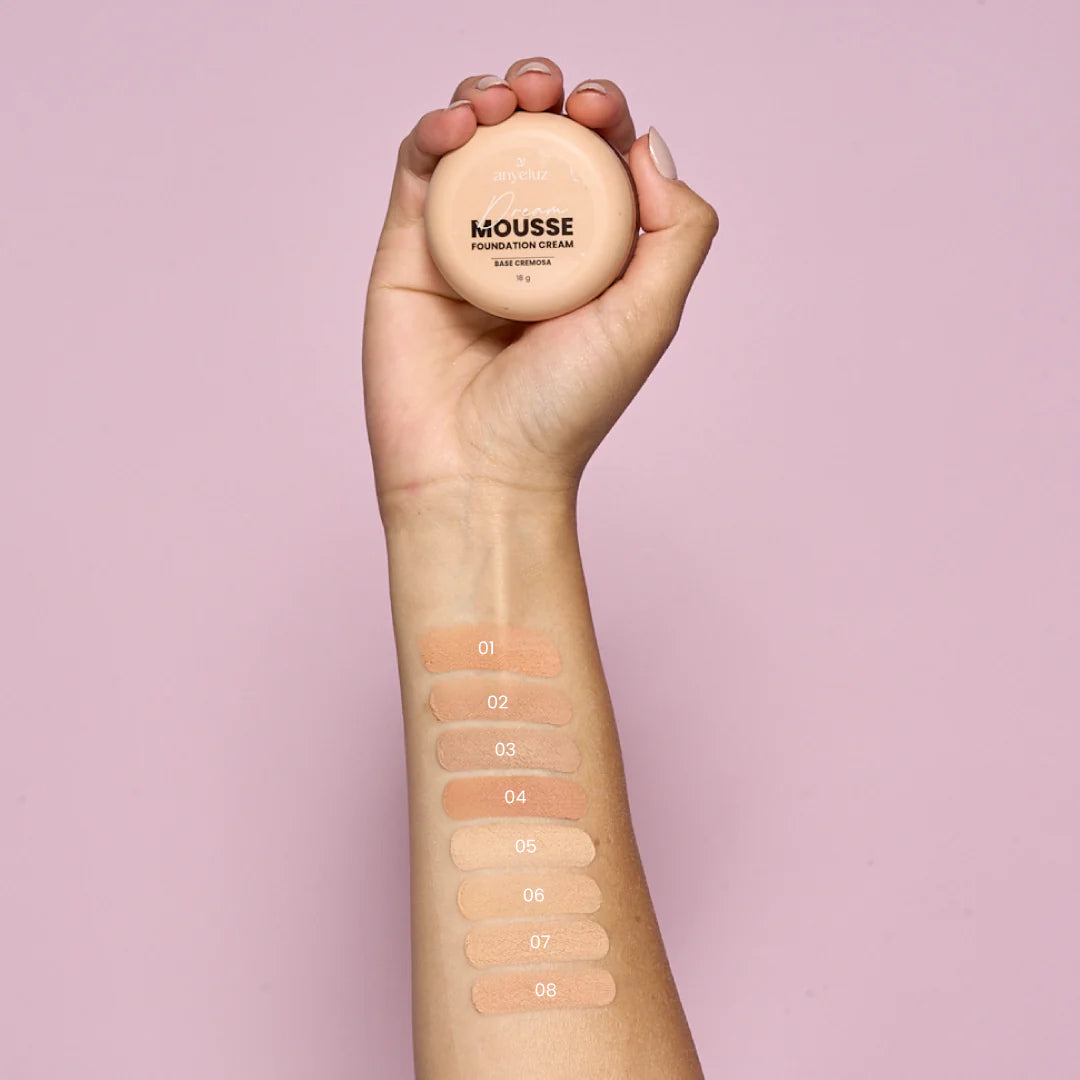 BASE CREMOSA DREAM MOUSSE | ANYELUZ
