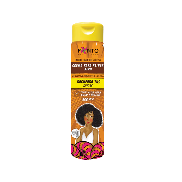 CREMA PARA PEINAR AFRO 300ML PONTO