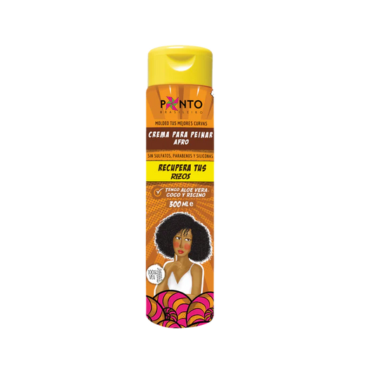 CREMA PARA PEINAR AFRO 300ML PONTO